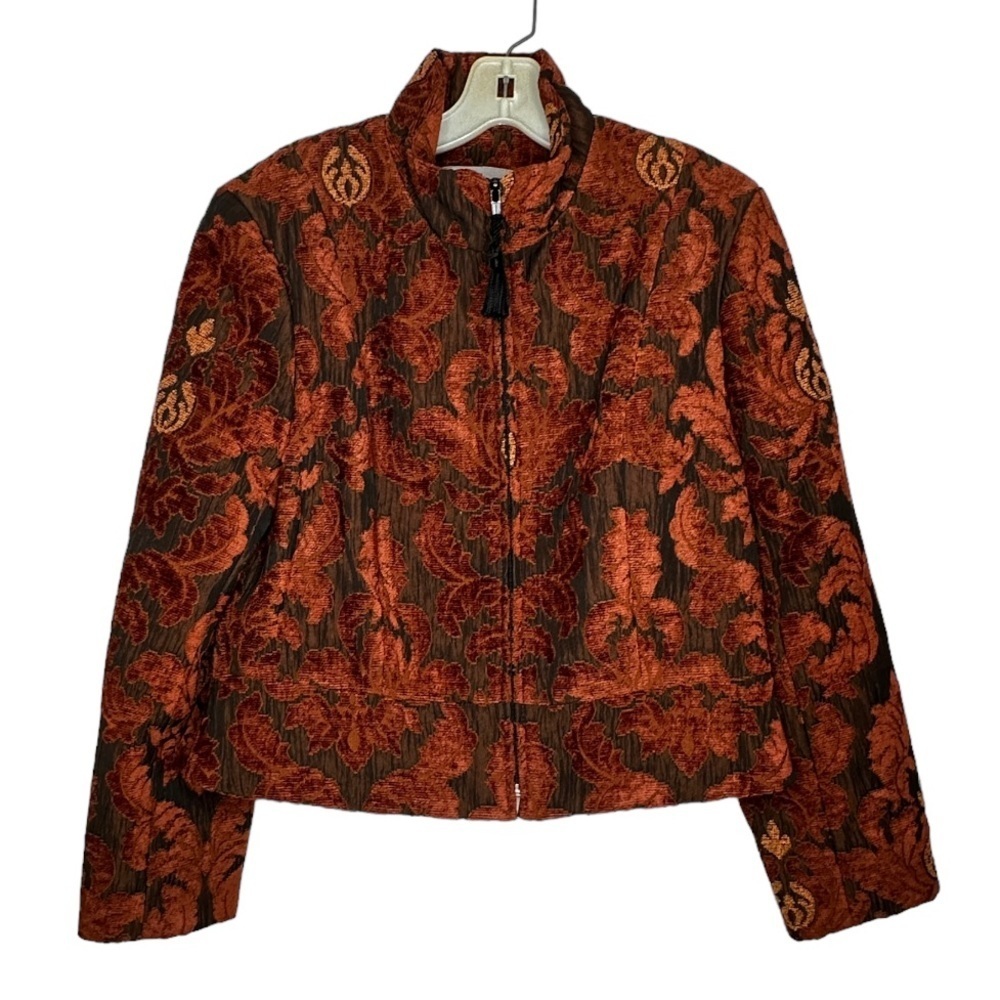 Vintage Emil Rutenberg‎ Collection Zip Jacket